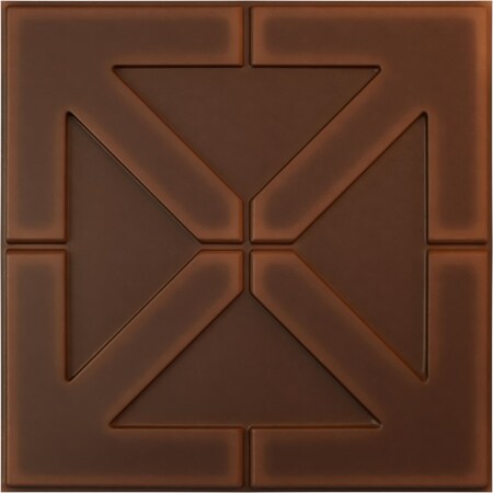 Ekena Millwork 19 5/8in. W x 19 5/8in. H Xander EnduraWall Decorative 3D Wall Panel, Total 32.04 Sq. Ft., 12PK WP20X20XADRU-CASE-12